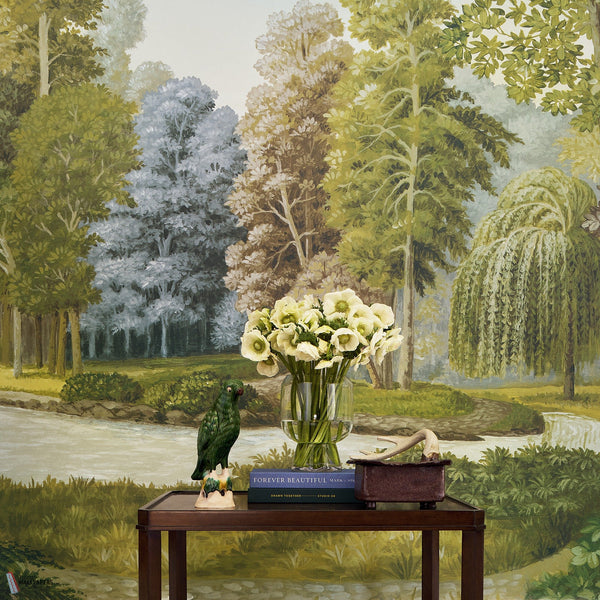 AUSTRIA MURAL Thibaut wallpaper sfeerbeeld