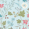 Bloom papier peint en Spa Blue de Thibaut