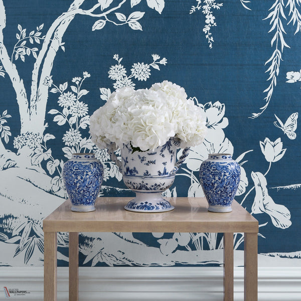 CHAUMONT MURAL Thibaut wallpaper sfeerbeeld