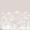 Chaumont Mural wallpaper in Beige by Thibaut