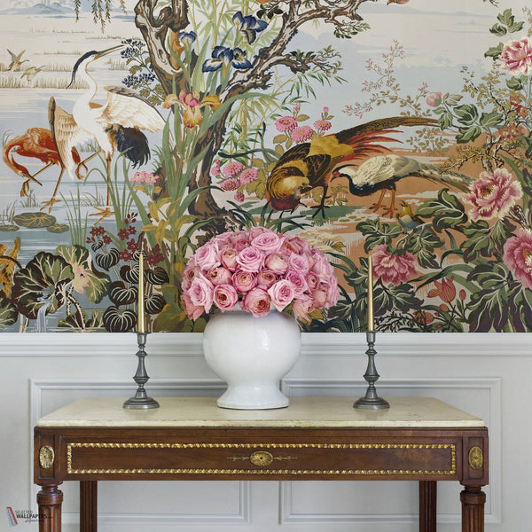 CRANE MURAL Thibaut Tapete sfeerbeeld