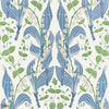 Harbor Springs behang in Blue van Thibaut