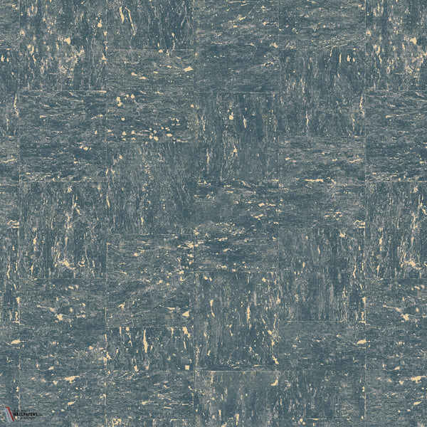 Indira Cork wallpaper in Mineral by Thibaut