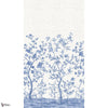 Indira Mural Tapete in Blue and White von Thibaut