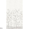 Indira Mural Tapete in Grey von Thibaut