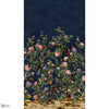 Jardin Bloom Mural wallpaper in Navy by Thibaut