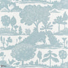 La Forêt carta da parati in Spa Blue di Thibaut