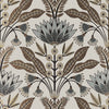Lotus carta da parati in Natural di Thibaut