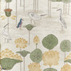 Malea papier peint en Gold de Thibaut