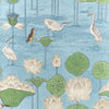 Malea papier peint en Sky Blue de Thibaut