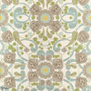 Margaux papier peint en Beige and Yellow de Thibaut