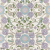 Margaux papier peint en Lavender and Blue de Thibaut