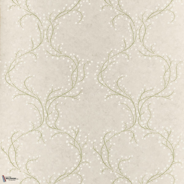 Markle Trail papier peint en Beige de Thibaut