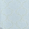 Markle Trail papier peint en Spa Blue de Thibaut