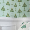MAY TREE Thibaut wallpaper interior