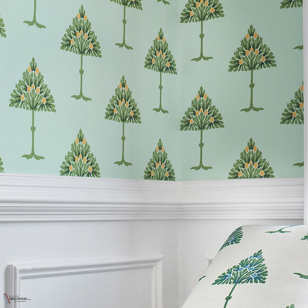 MAY TREE Thibaut Carta da Parati sfeerbeeld