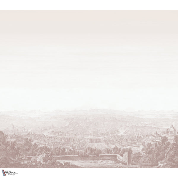 Roma Mural wallpaper in Beige by Thibaut
