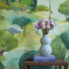 TAORMINA MURAL Thibaut wallpaper sfeerbeeld