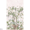 Wild Wisteria Mural wallpaper in Lavender and Blue by Thibaut