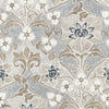 Woodford behang in Natural van Thibaut