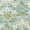 Woodford behang in Sage van Thibaut