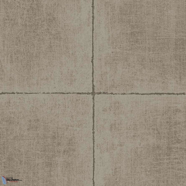 Tile wallpaper in Beige Royal van Texam