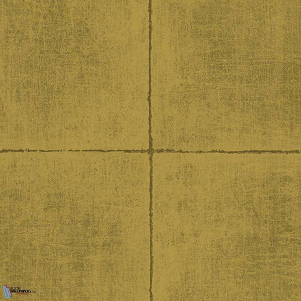 Tile wallpaper in Peachy Star van Texam