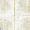 Tile wallpaper in Vanilla Custard van Texam