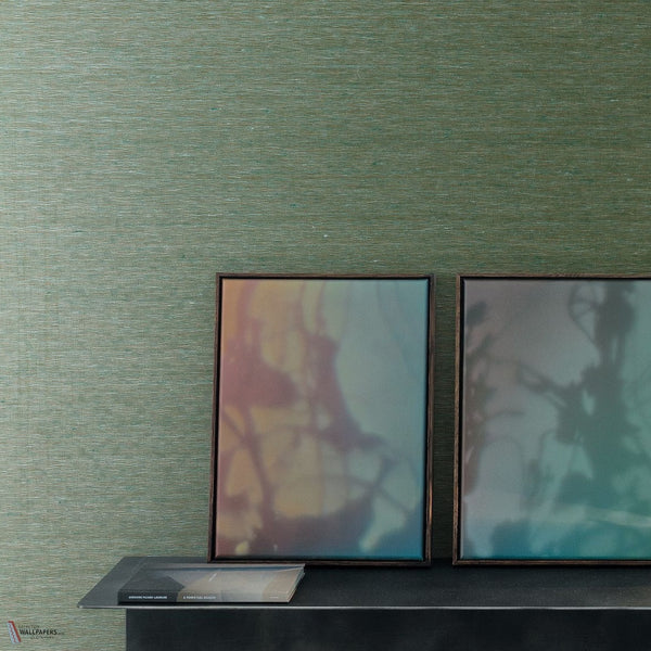 Elite wallpaper by Tissage Mahieu interior