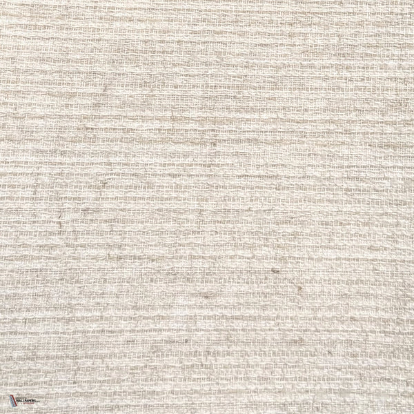 Native wallpaper in Angora by Tissage Mahieu