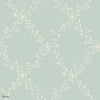 Toile Trellis behang in Middle Ground van Farrow & Ball