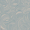 Tourbillon behang in Stone Blue van Farrow & Ball