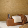 Trama Papel Pintado sfeerbeeld in Gold de Masureel