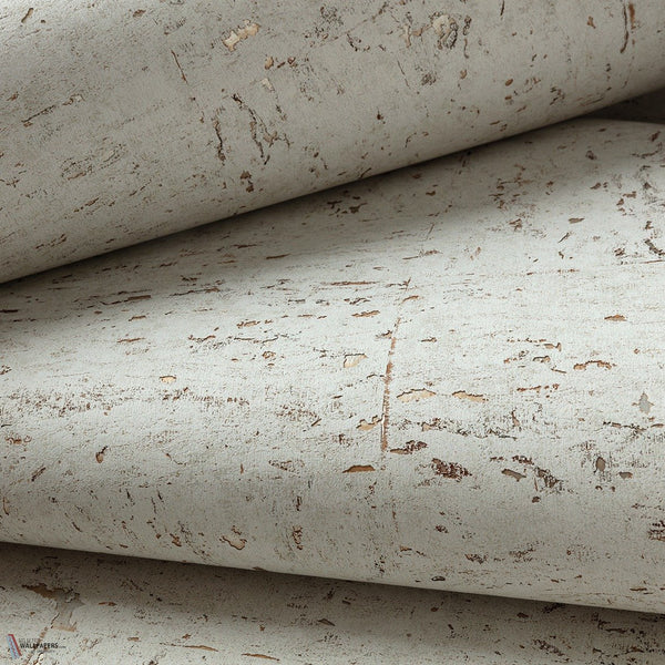 Trama Papel Pintado sfeerbeeld in Mint de Masureel