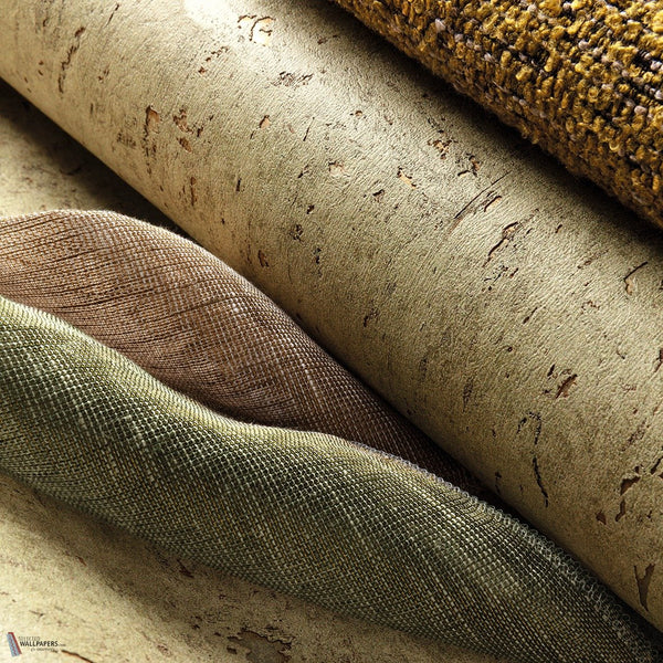 Trama Papel Pintado sfeerbeeld in Moss de Masureel