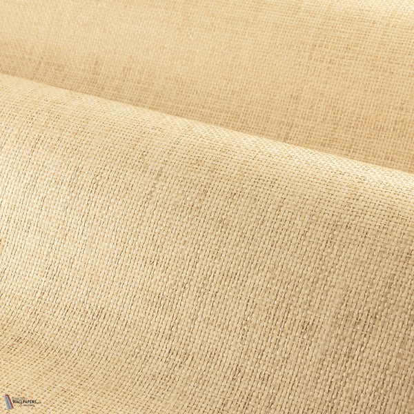 Tramis wallpaper in Beige by Casamance