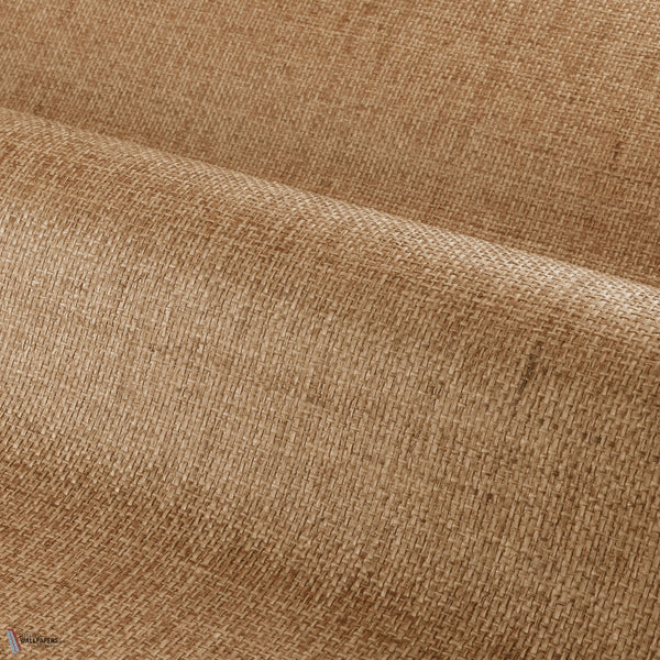 Tramis wallpaper in Noisette by Casamance