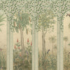 Trellis Exotica Tapete von Iksel — Multicolor, detail