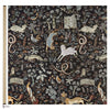 Trematonia Jacquard stof detail