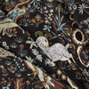 Trematonia Jacquard stof detail