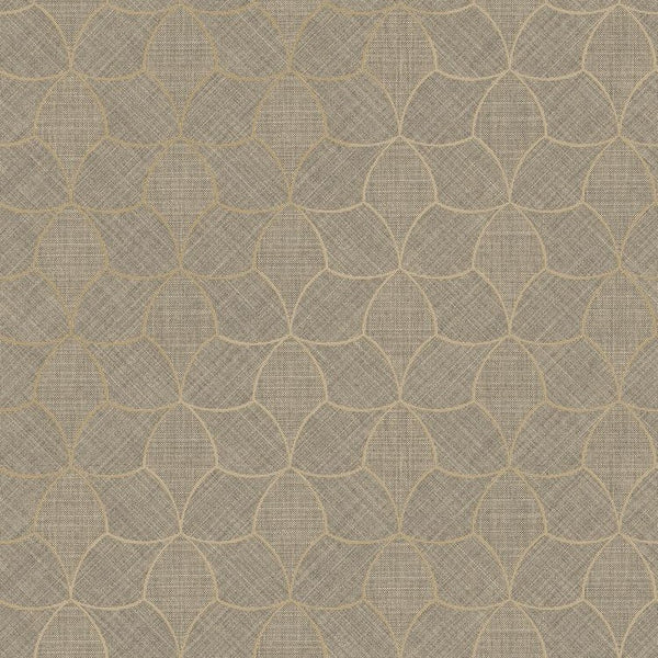 Tressana Tapete in Sepia/Dore von Casamance