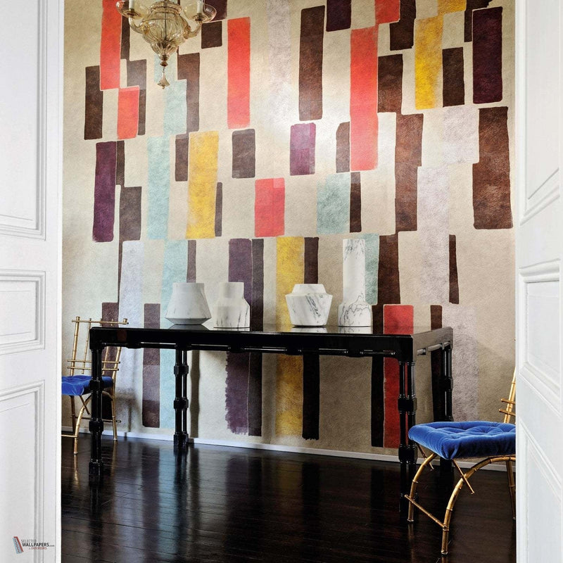 Tribeca papier peint de Elitis