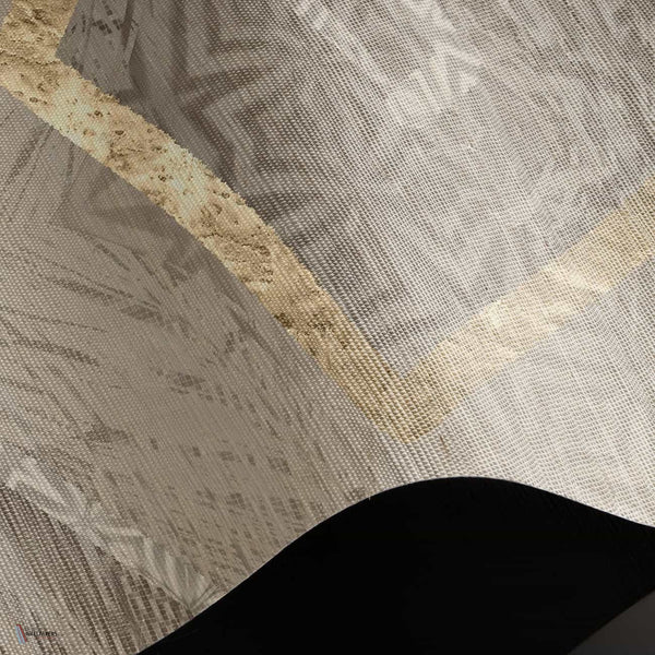 Abstracto Tapete Natural Grasscloth Tapete in T11059 von Tuskara