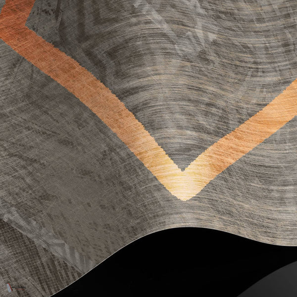 Abstracto Tapete Premium Silk Gold Tapete in T11059 von Tuskara
