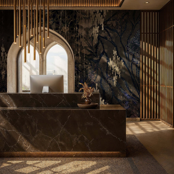 Amara Tapete in T11101 von Tuskara — Interieur