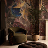 Angel Of Saturn Tapete in T11011 von Tuskara — Interieur