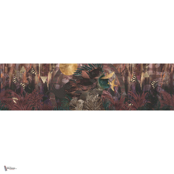 Angel Of Saturn Tapete in T11012 von Tuskara — Gesamtdesign