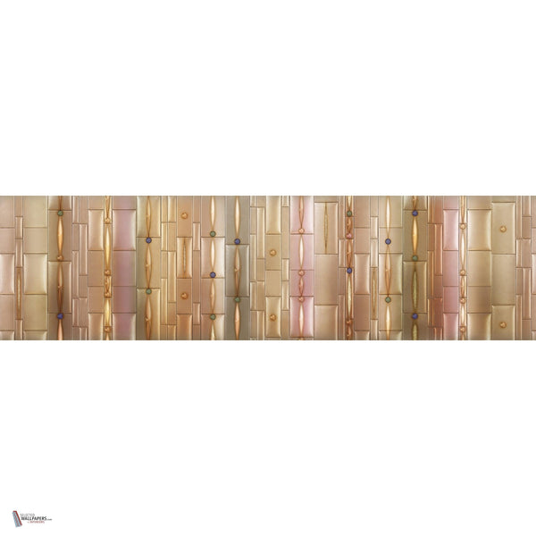 Beaded Gold wallpaper in T11077 by Tuskara — full design