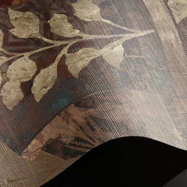 Cashmere wallpaper Natural Grasscloth wallpaper in T11003 by Tuskara