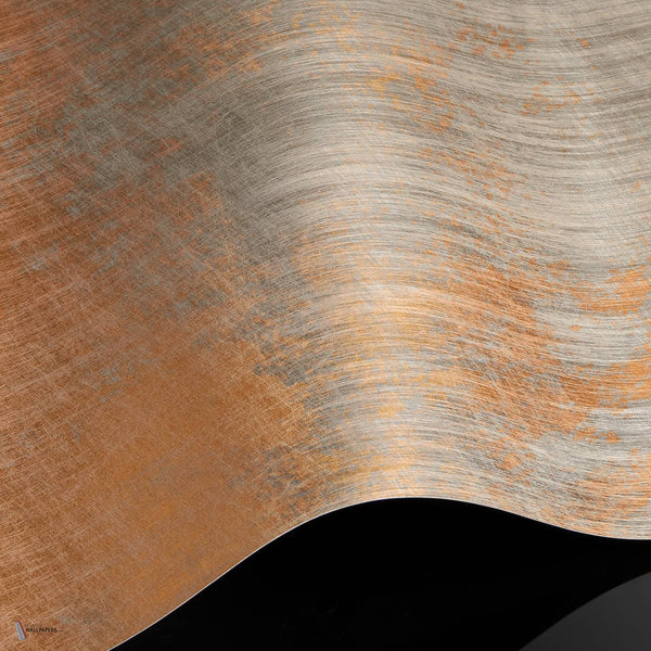 Cosmic Gold Tapete Premium Silk Gold Tapete in T11090 von Tuskara